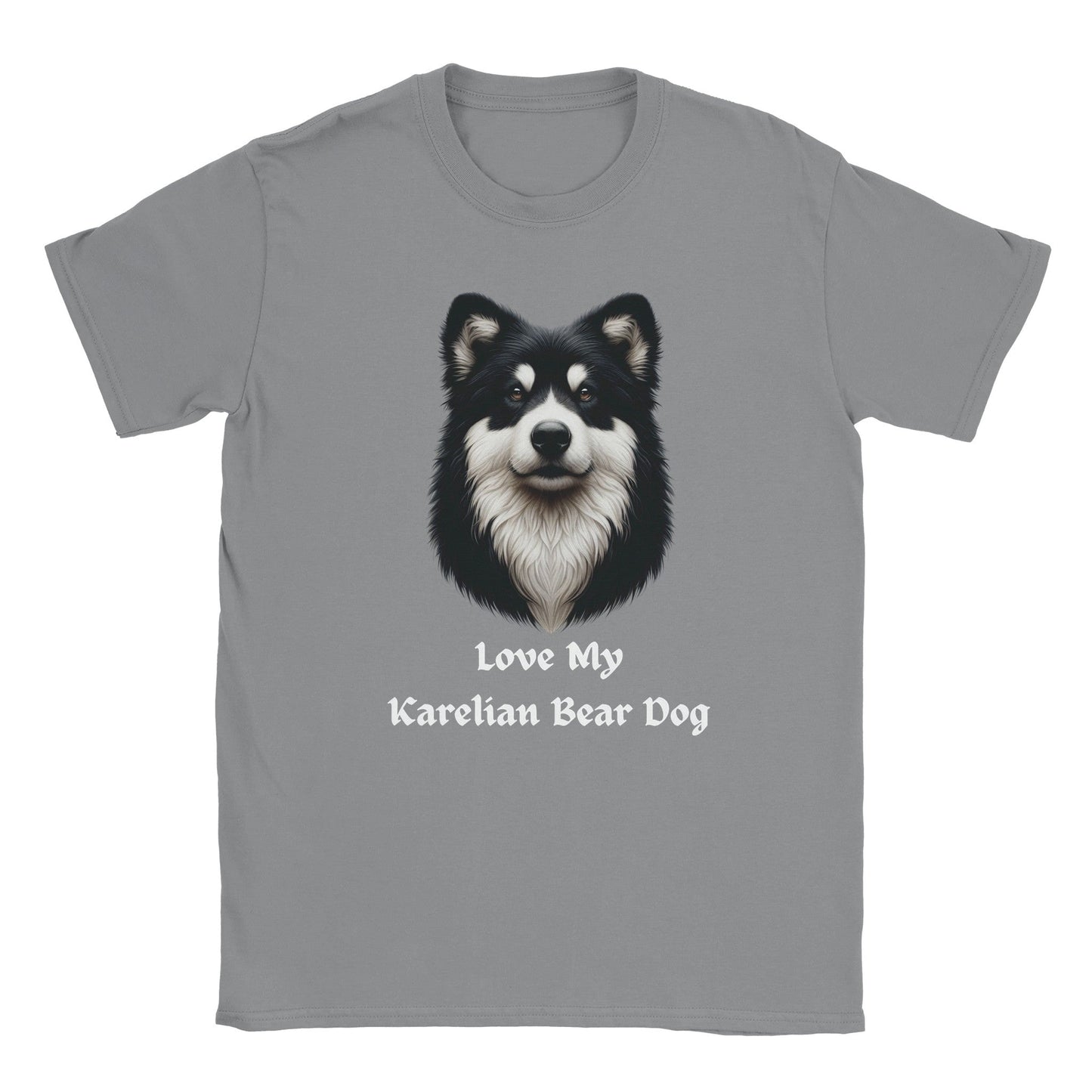 Karelian Bear Dog T-Shirt - PetSelfie - Petselfie