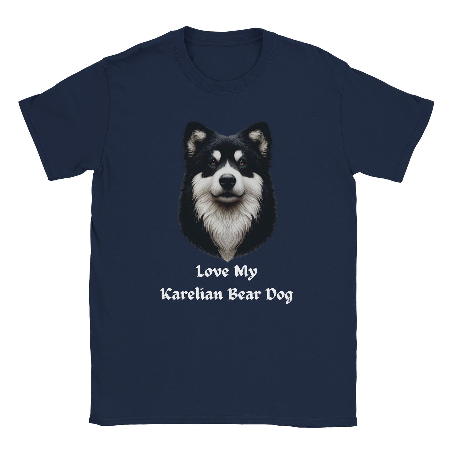 Karelian Bear Dog T-Shirt - PetSelfie - Petselfie