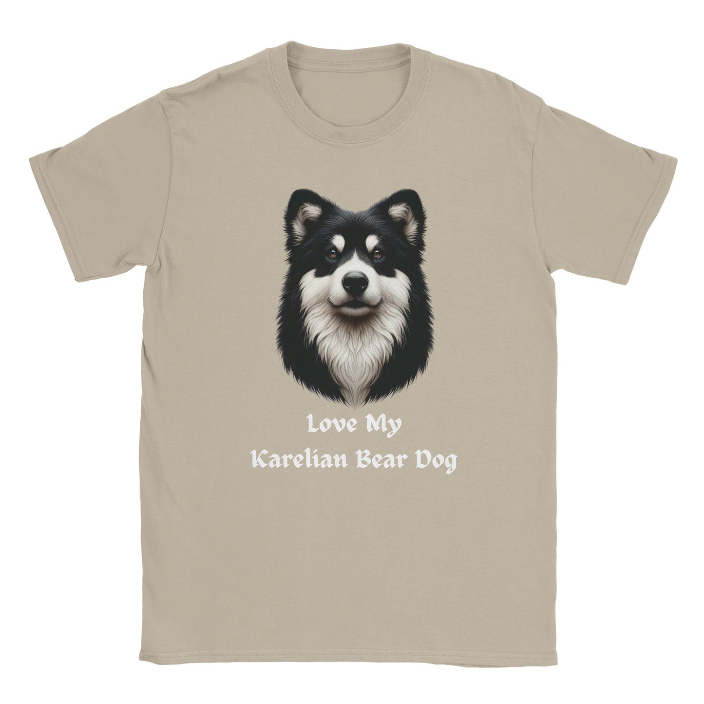 Karelian Bear Dog T-Shirt - PetSelfie - Petselfie