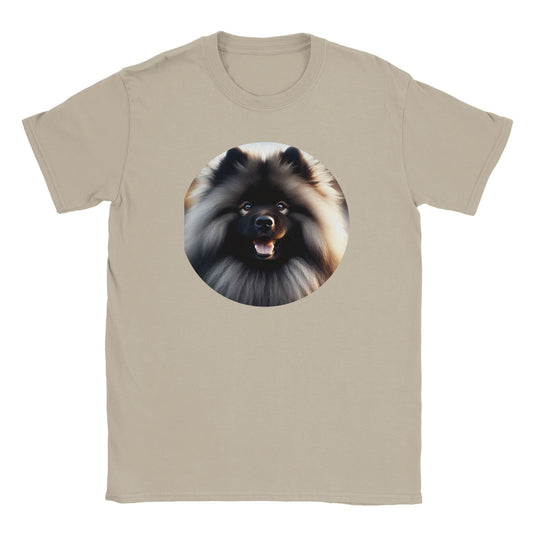 Keeshond T-Shirt - PetSelfie - Petselfie
