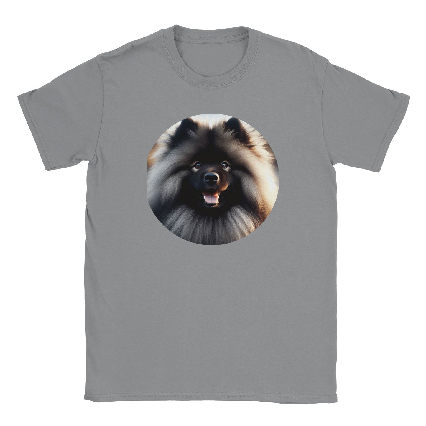 Keeshond T-Shirt - PetSelfie - Petselfie