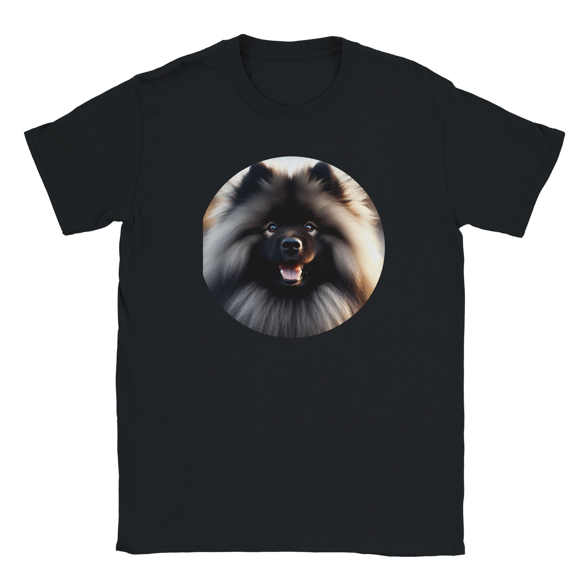 Keeshond T-Shirt - PetSelfie - Petselfie