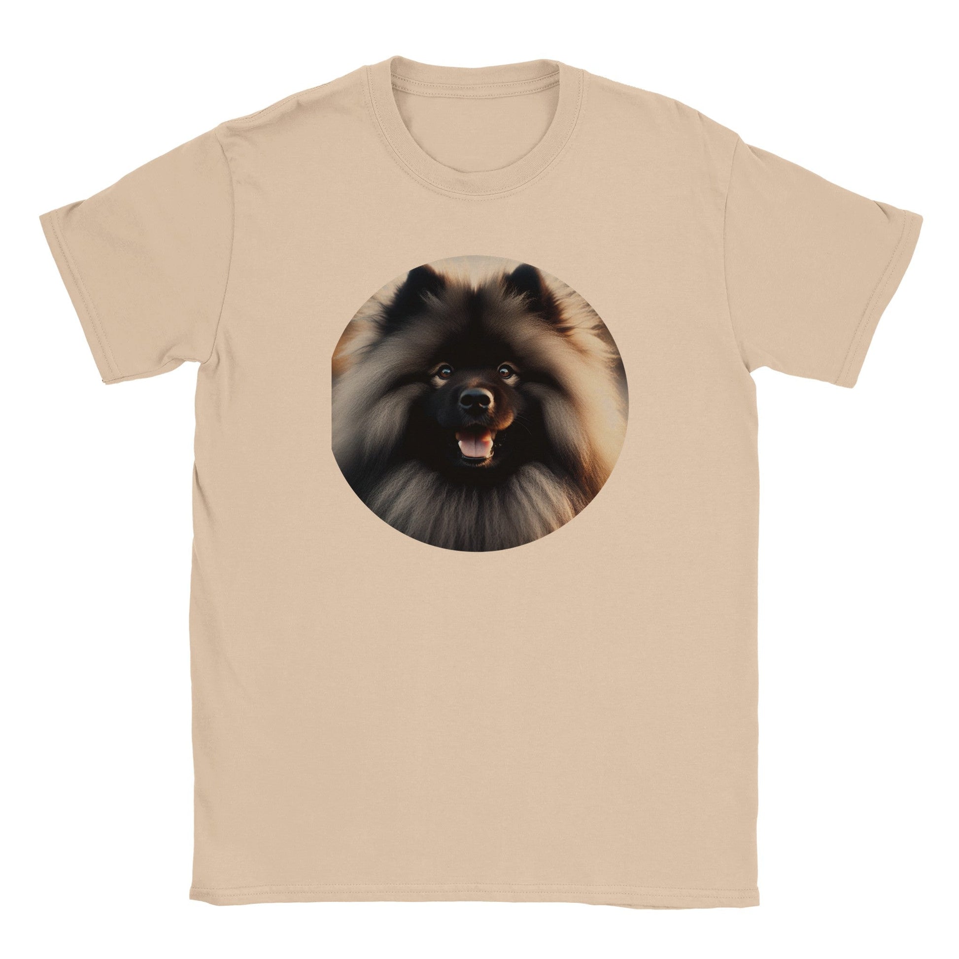 Keeshond T-Shirt - PetSelfie - Petselfie
