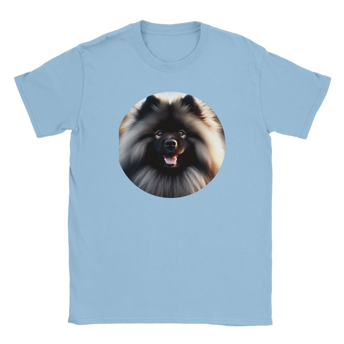 Keeshond T-Shirt - PetSelfie - Petselfie