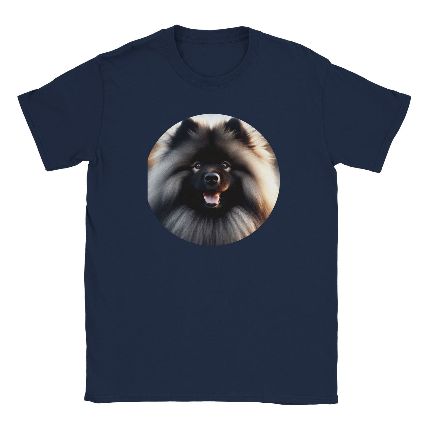 Keeshond T-Shirt - PetSelfie - Petselfie