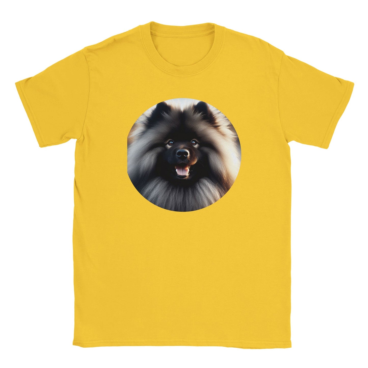Keeshond T-Shirt - PetSelfie - Petselfie