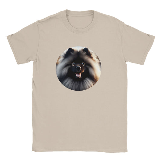 Keeshond T-Shirt - PetSelfie - Petselfie