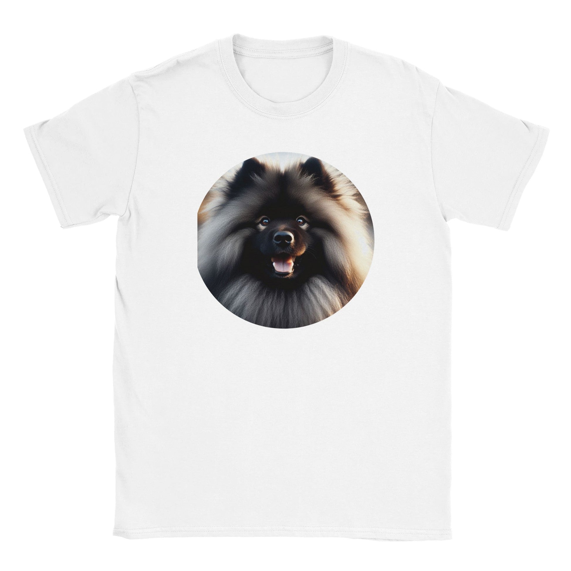 Keeshond T-Shirt - PetSelfie - Petselfie