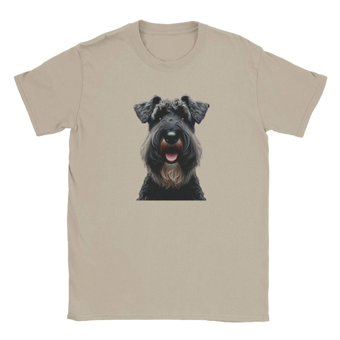 Kerry Blue terrier T-Shirt - PetSelfie - Petselfie