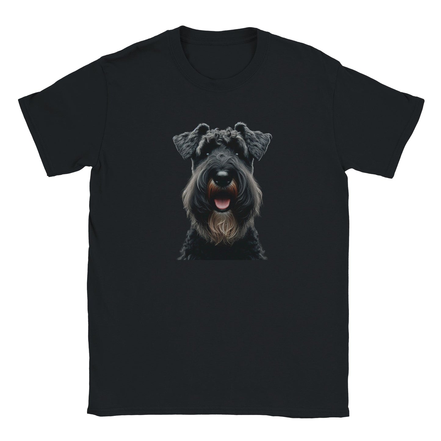 Kerry Blue terrier T-Shirt - PetSelfie - Petselfie