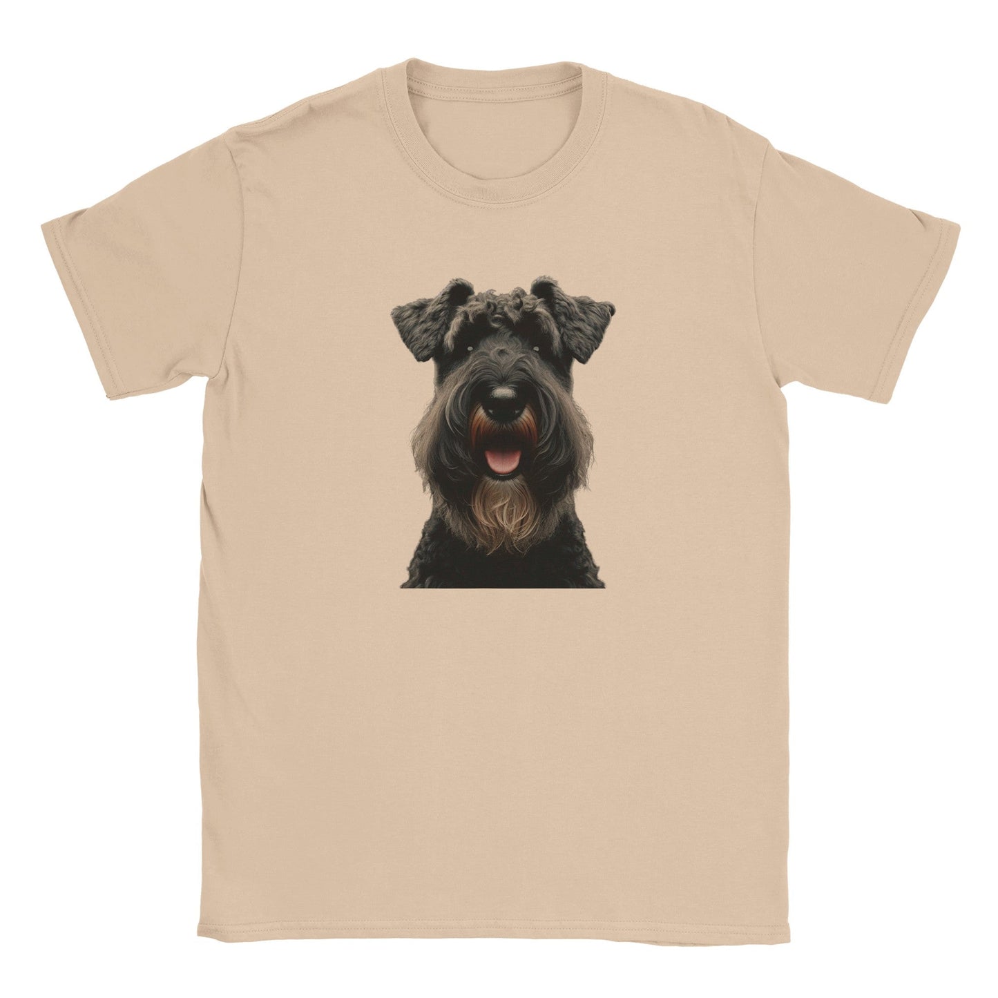 Kerry Blue terrier T-Shirt - PetSelfie - Petselfie