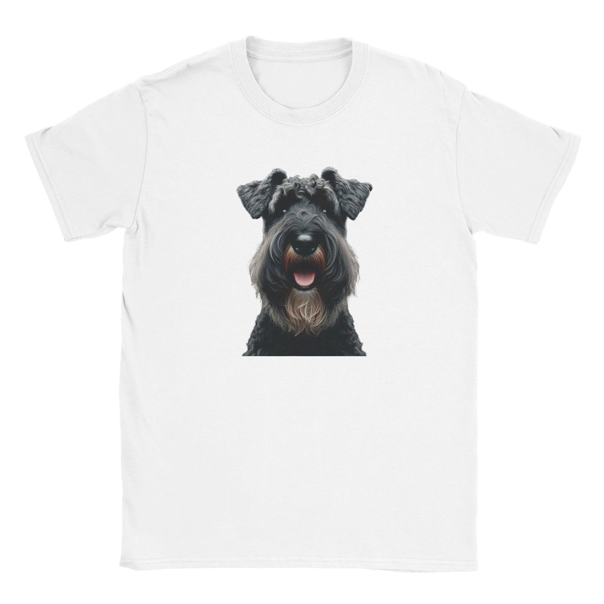Kerry Blue terrier T-Shirt - PetSelfie - Petselfie