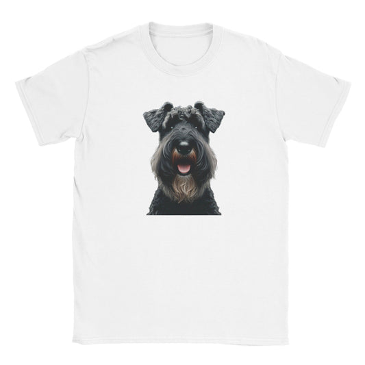 Kerry Blue terrier T-Shirt - PetSelfie - Petselfie