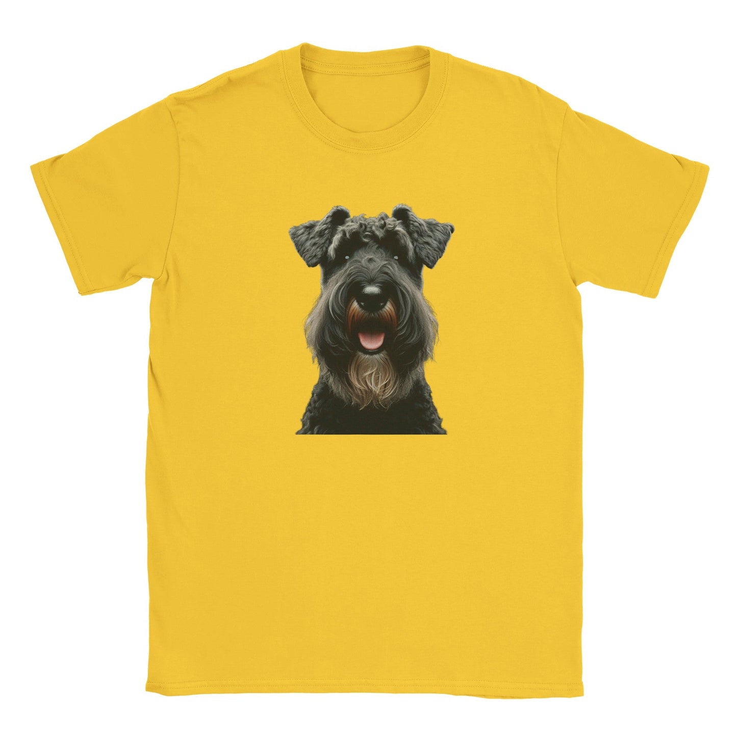 Kerry Blue terrier T-Shirt - PetSelfie - Petselfie