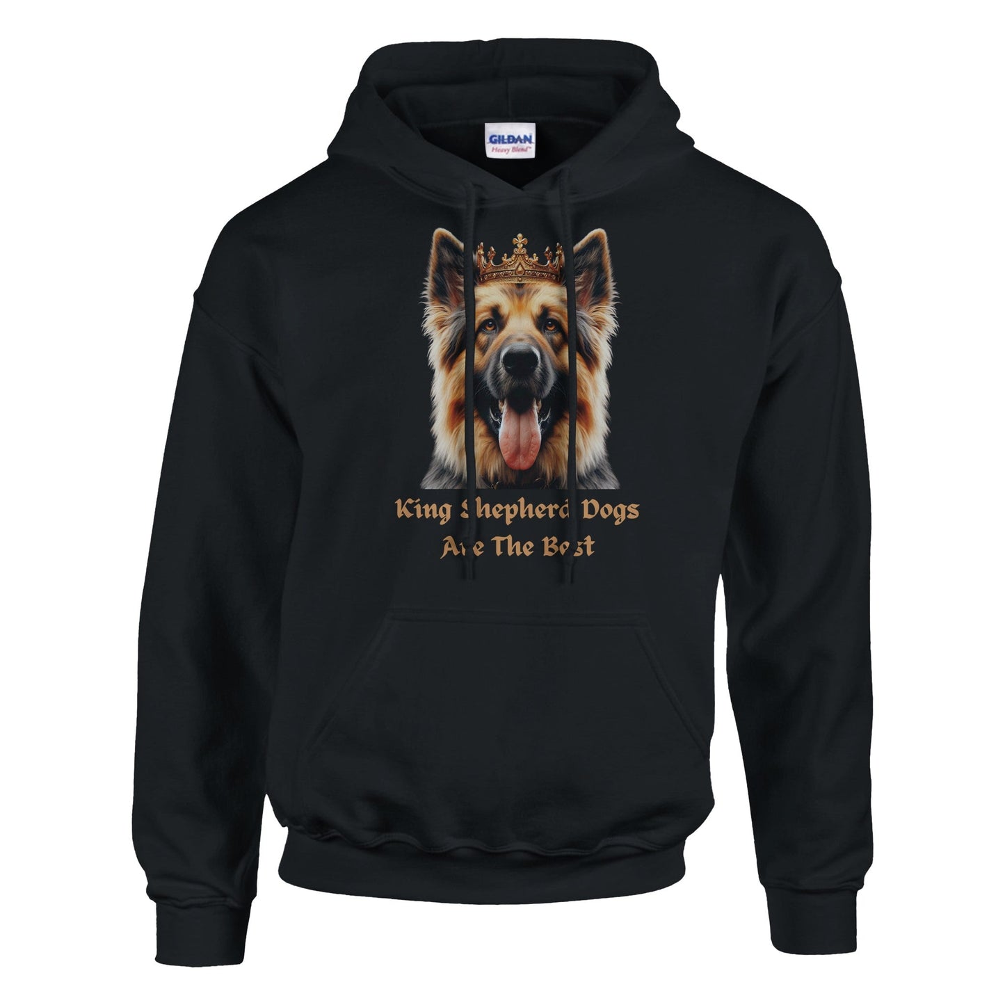 King Shepherd Dog Hoodie - PetSelfie - Petselfie