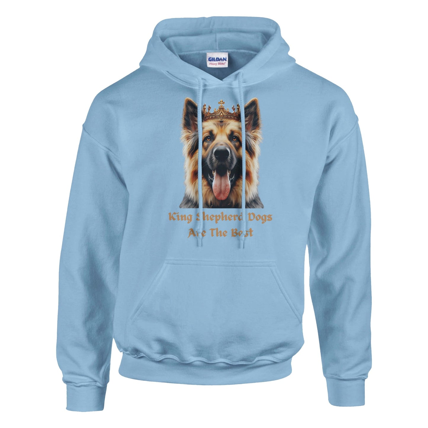 King Shepherd Dog Hoodie - PetSelfie - Petselfie
