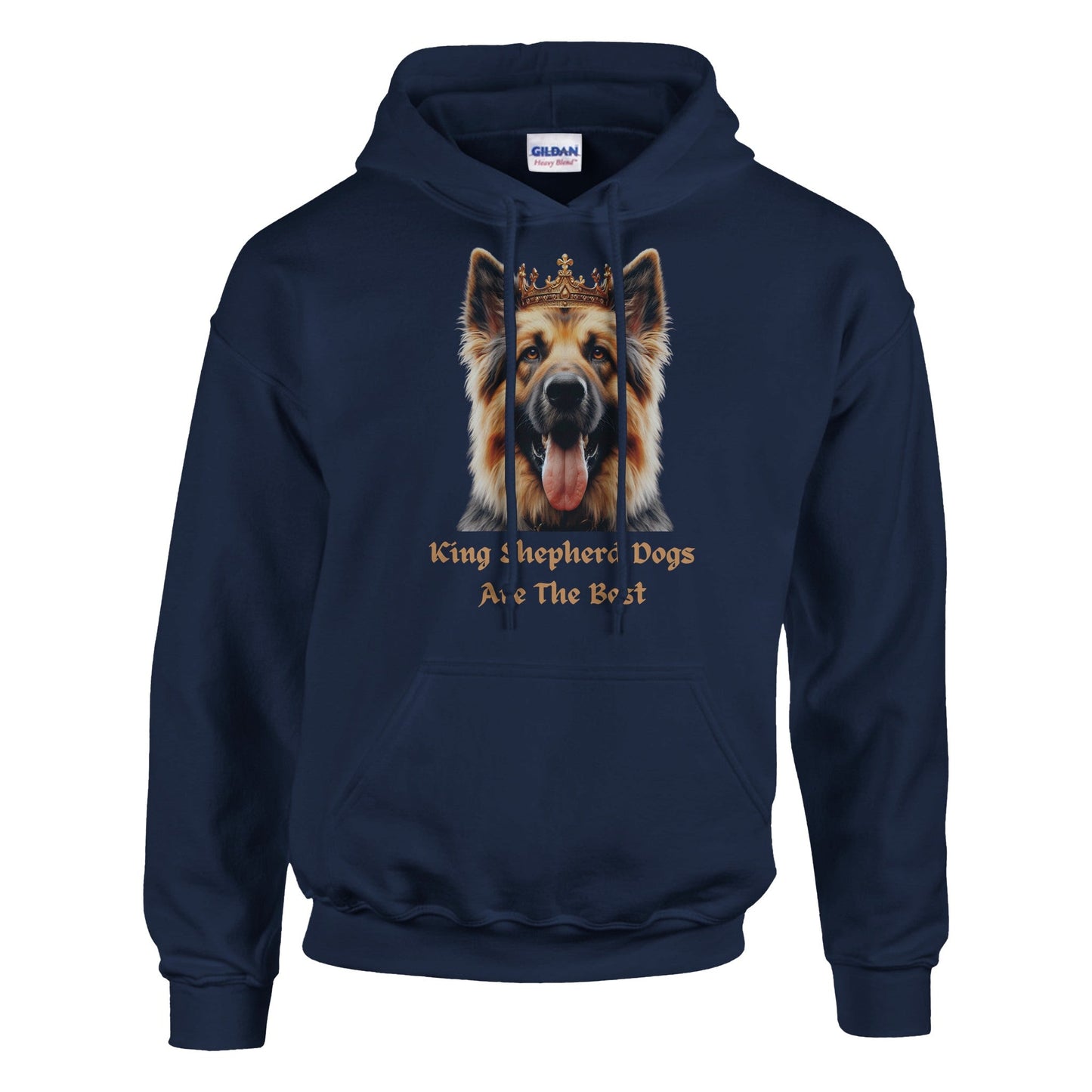 King Shepherd Dog Hoodie - PetSelfie - Petselfie
