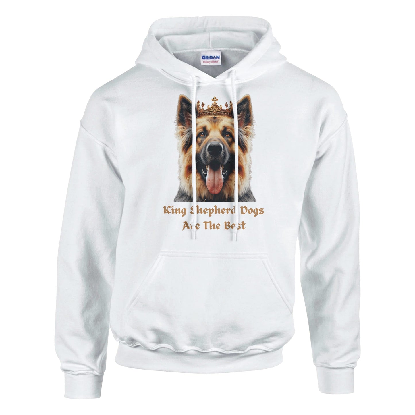 King Shepherd Dog Hoodie - PetSelfie - Petselfie