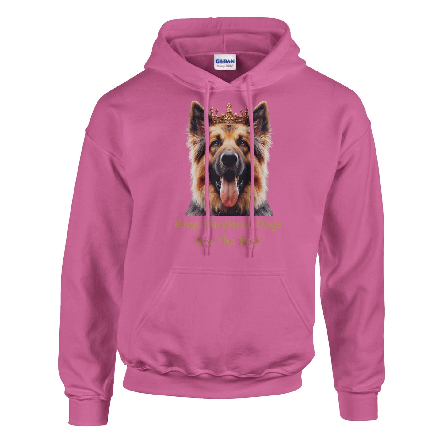 King Shepherd Dog Hoodie - PetSelfie - Petselfie