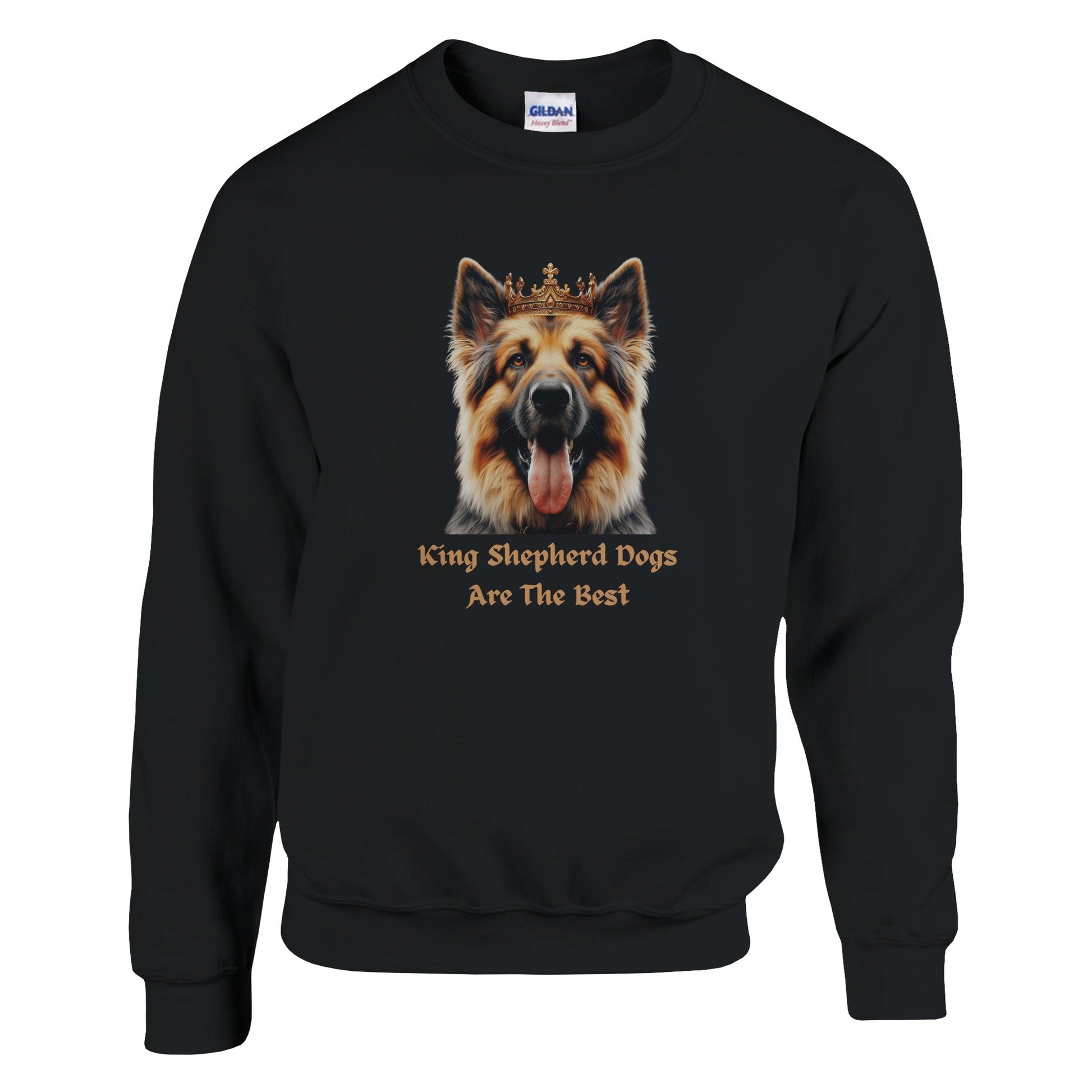 King Shepherd Dog Sweatshirt - PetSelfie - Petselfie