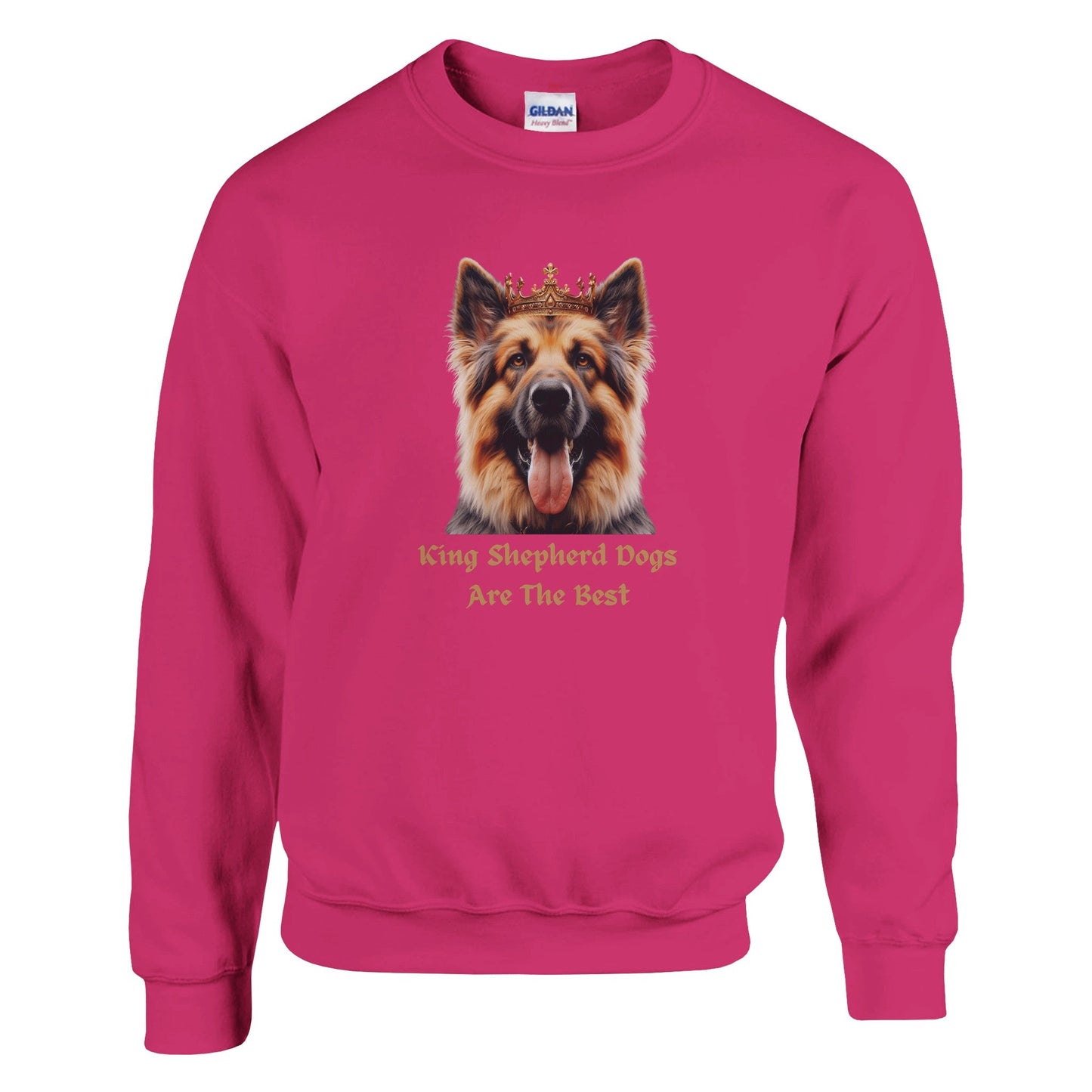 King Shepherd Dog Sweatshirt - PetSelfie - Petselfie