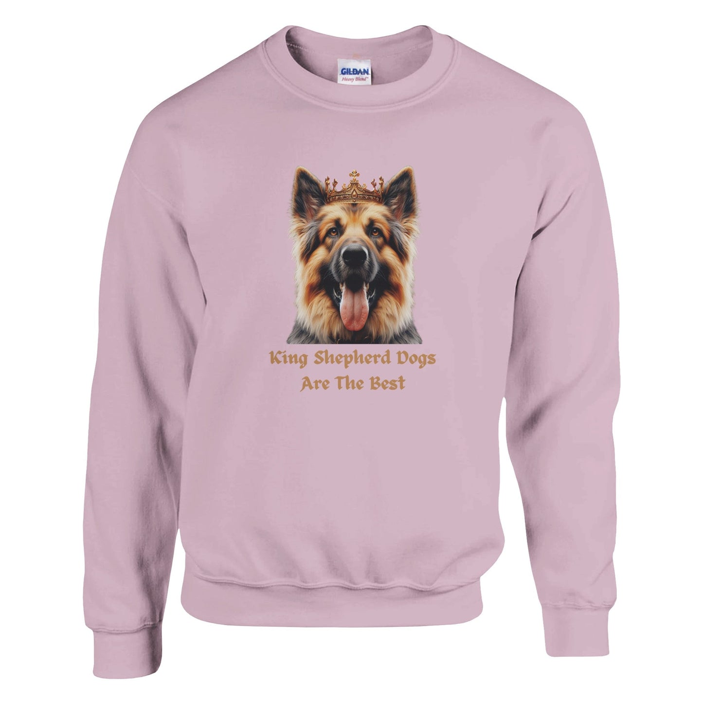 King Shepherd Dog Sweatshirt - PetSelfie - Petselfie
