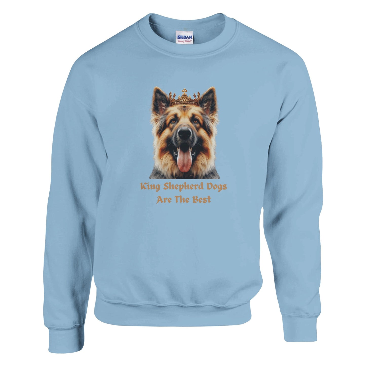 King Shepherd Dog Sweatshirt - PetSelfie - Petselfie