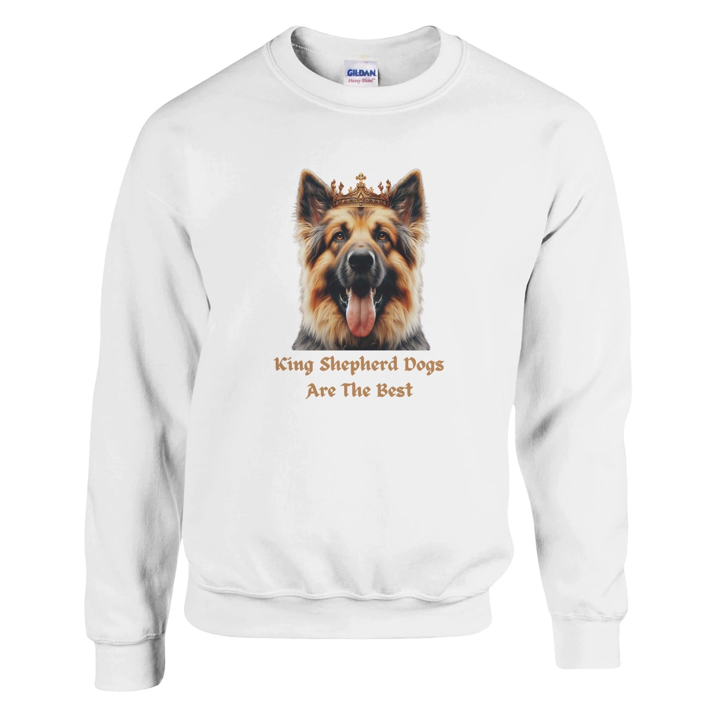 King Shepherd Dog Sweatshirt - PetSelfie - Petselfie