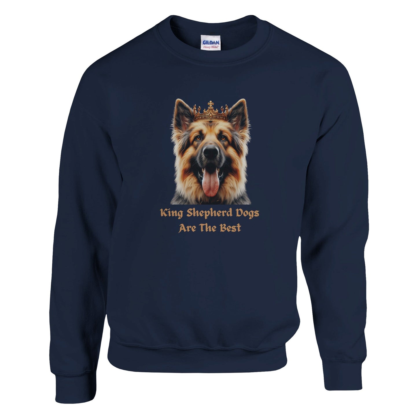 King Shepherd Dog Sweatshirt - PetSelfie - Petselfie