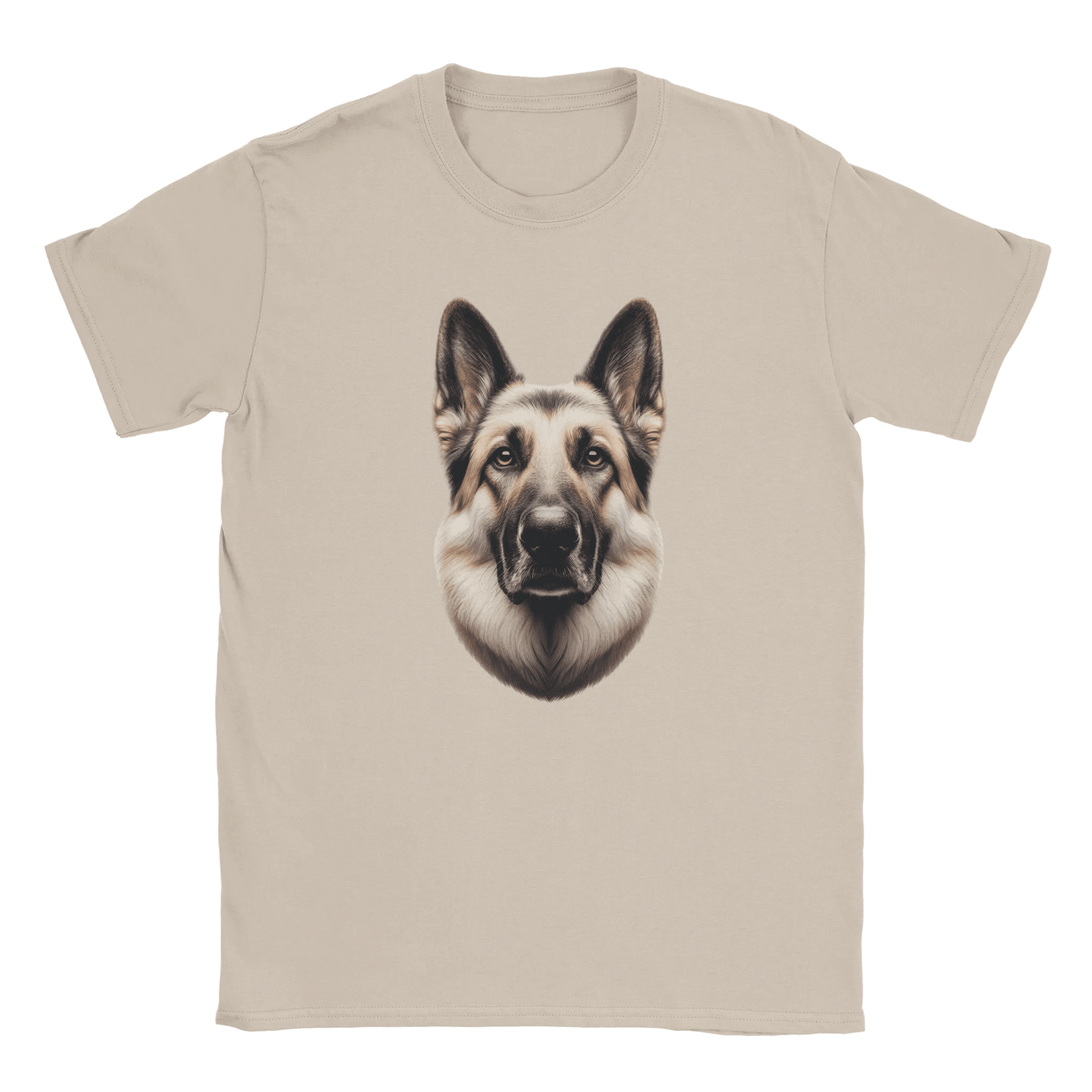 King Shepherd Dog T-Shirt - PetSelfie - Petselfie