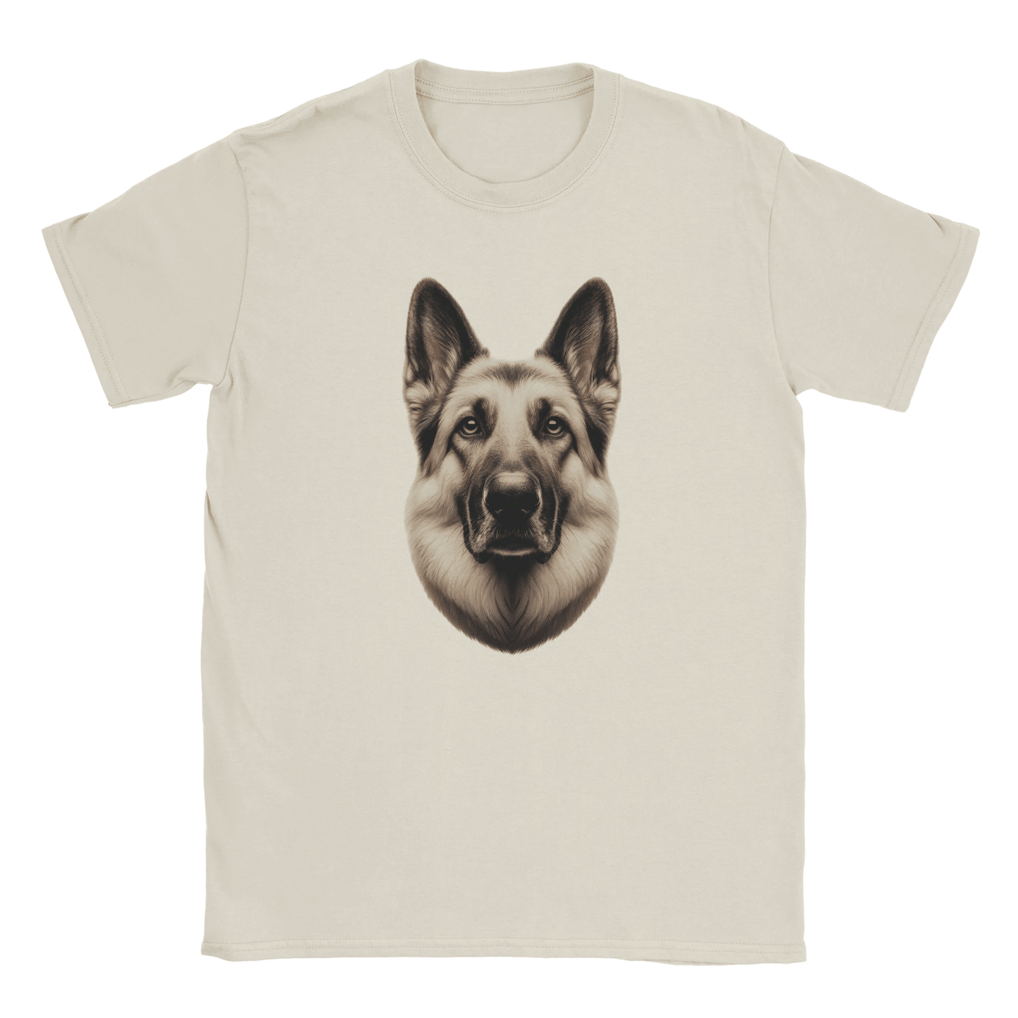 King Shepherd Dog T-Shirt - PetSelfie - Petselfie