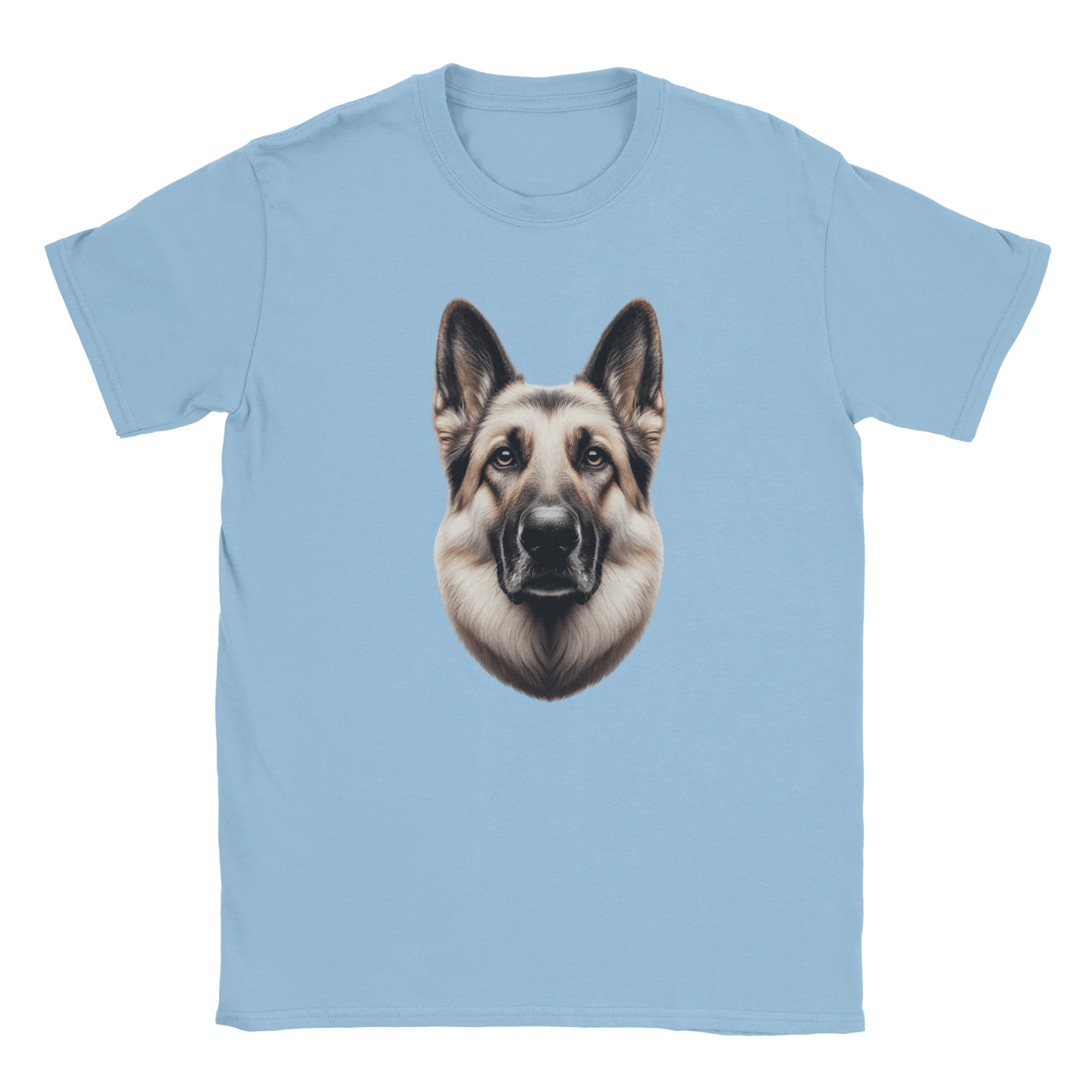 King Shepherd Dog T-Shirt - PetSelfie - Petselfie