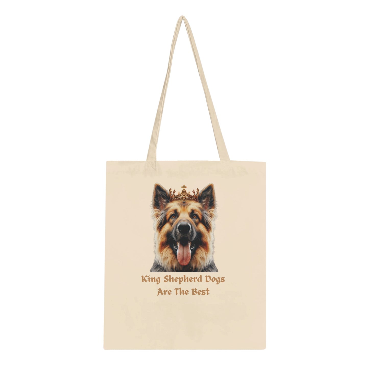 King Shepherd Dog Tote Bag - PetSelfie - Petselfie