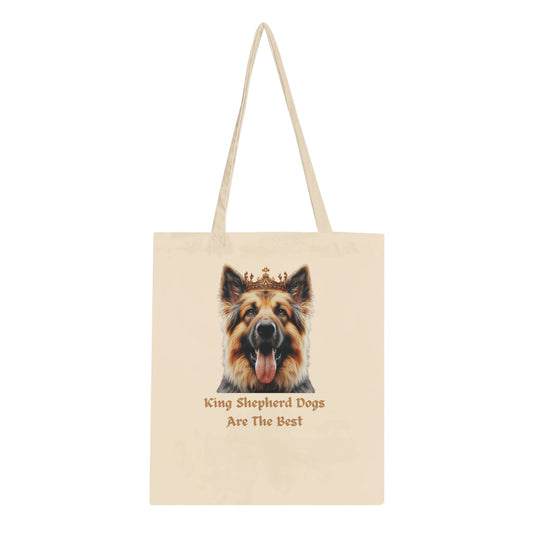 King Shepherd Dog Tote Bag - PetSelfie - Petselfie