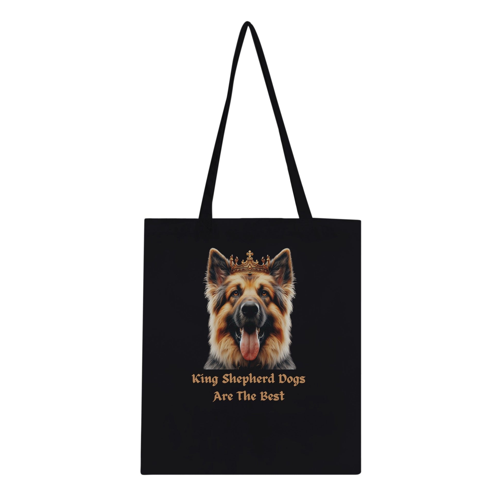 King Shepherd Dog Tote Bag - PetSelfie - Petselfie
