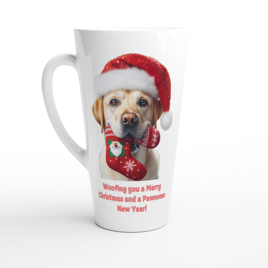 Labrador Christmas Mug - Petselfie