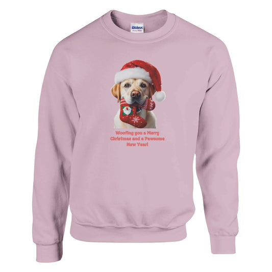 Labrador Christmas Sweatshirt - Petselfie