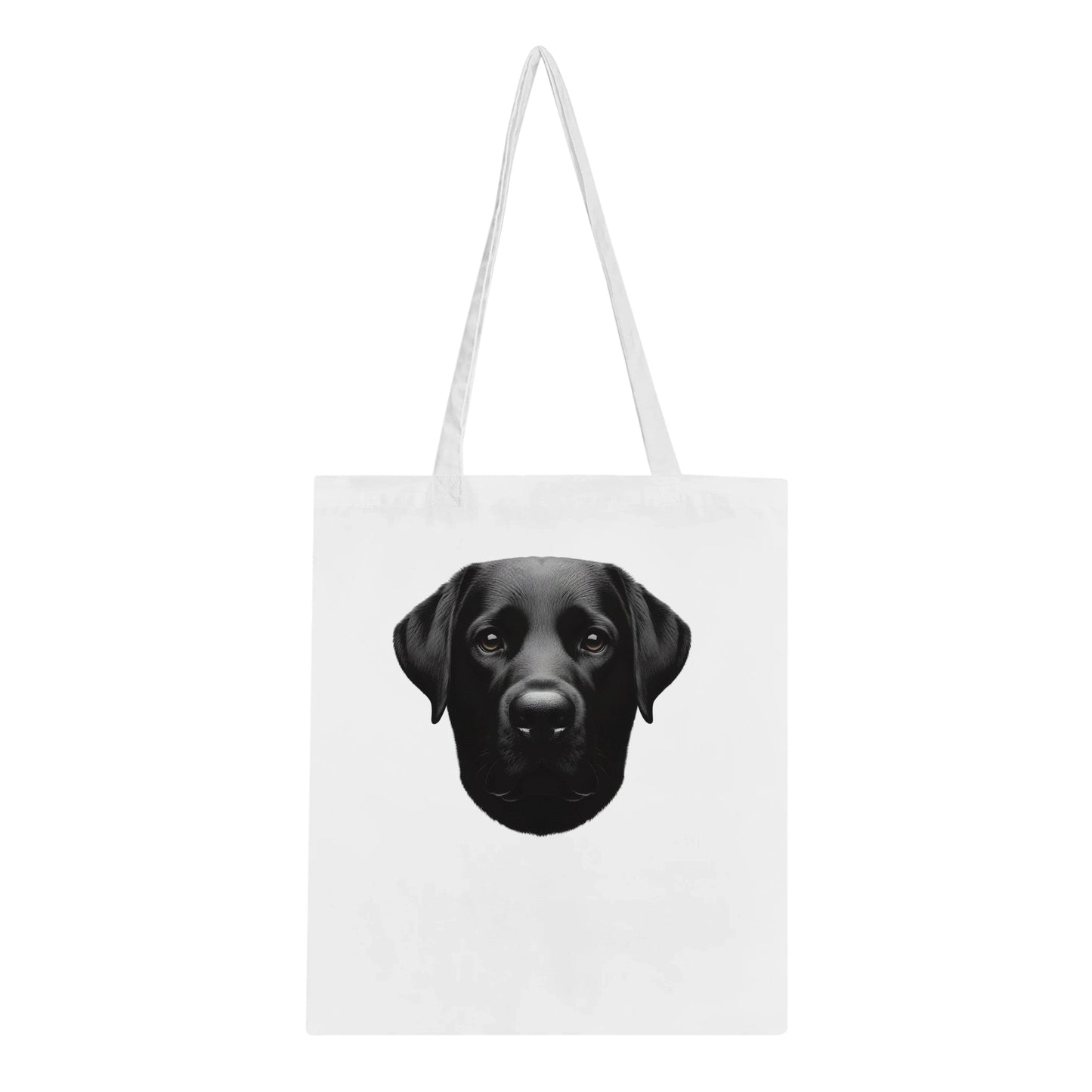 Labrador Retriever Black Classic Tote Bag - PetSelfie - Petselfie