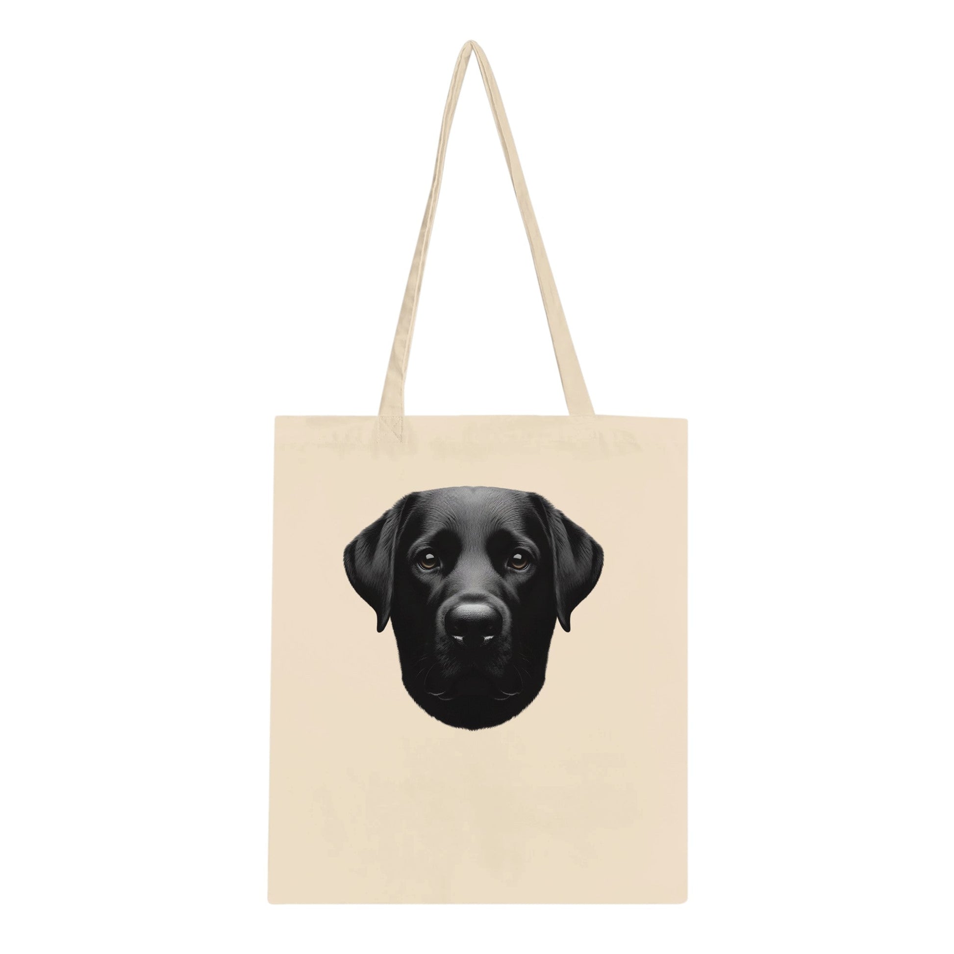 Labrador Retriever Black Classic Tote Bag - PetSelfie - Petselfie