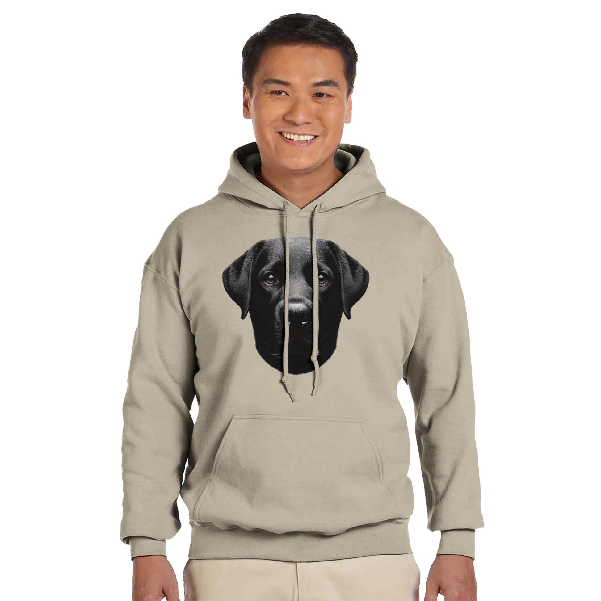 Labrador Retriever Black Hoodie - PetSelfie - Petselfie