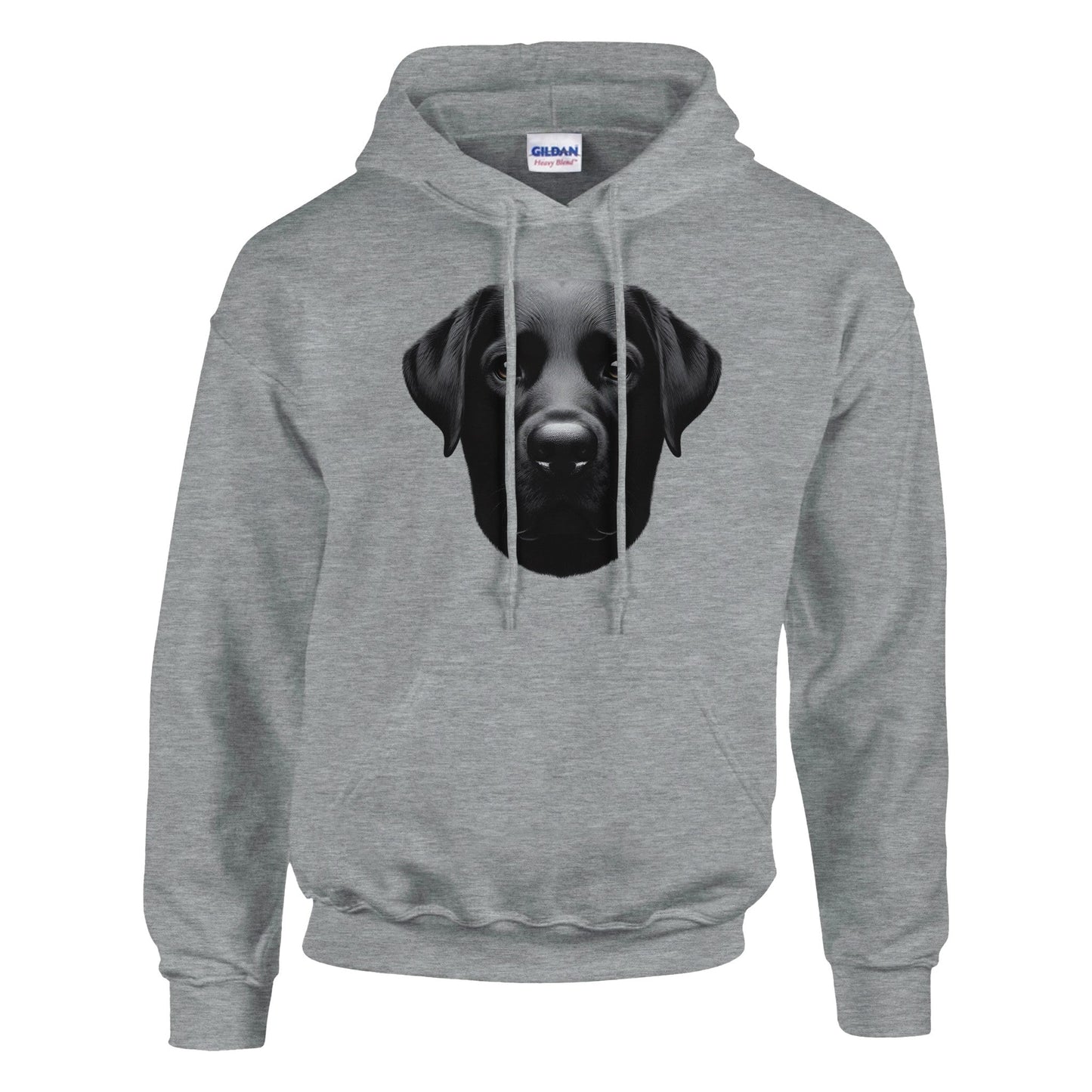 Labrador Retriever Black Hoodie - PetSelfie - Petselfie