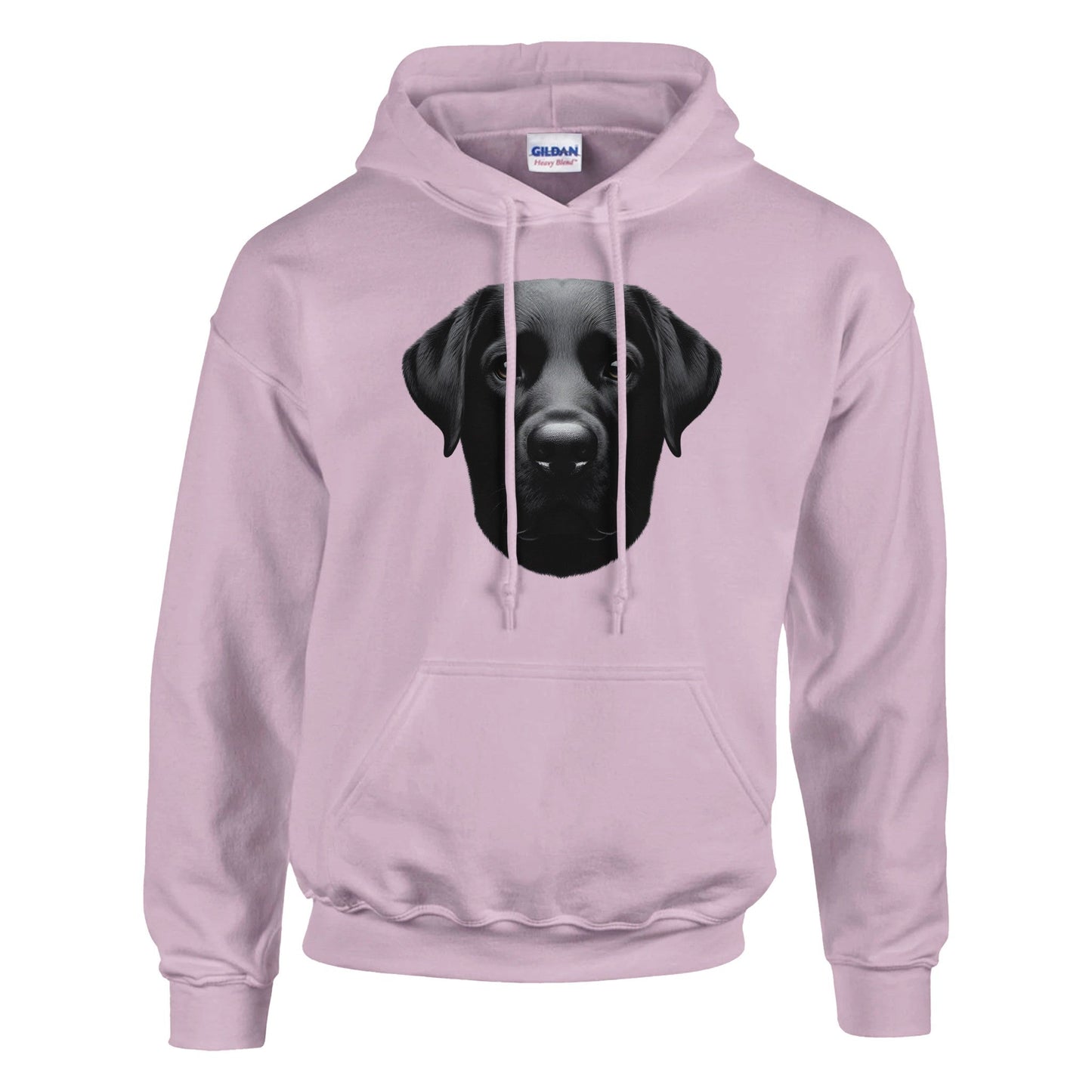 Labrador Retriever Black Hoodie - PetSelfie - Petselfie