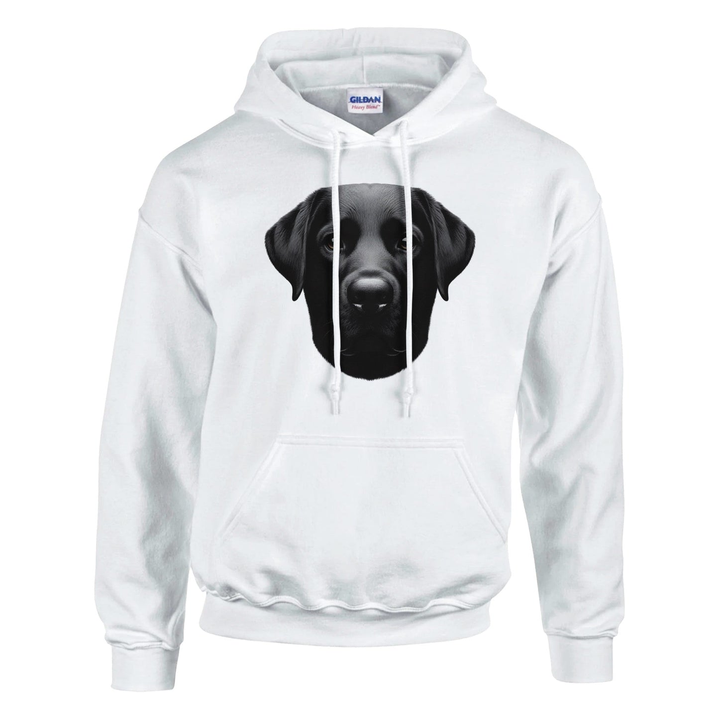 Labrador Retriever Black Hoodie - PetSelfie - Petselfie