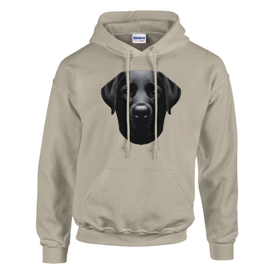 Labrador Retriever Black Hoodie - PetSelfie - Petselfie