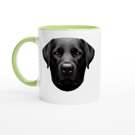 Labrador Retriever Black Mug - PetSelfie - Petselfie