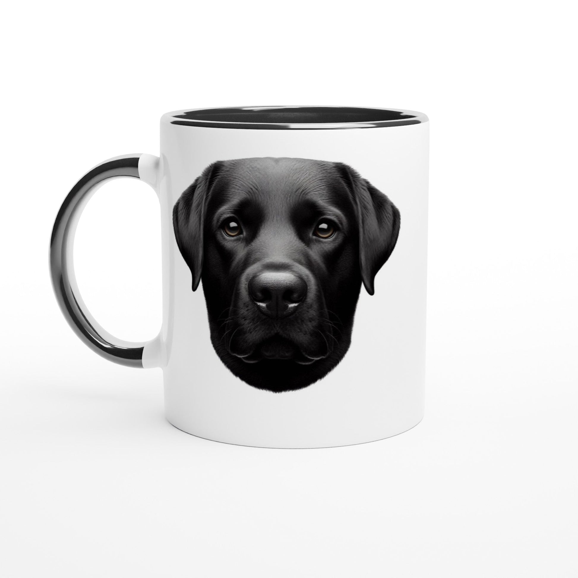 Labrador Retriever Black Mug - PetSelfie - Petselfie