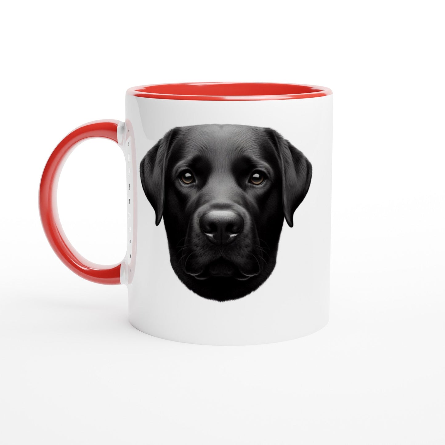 Labrador Retriever Black Mug - PetSelfie - Petselfie