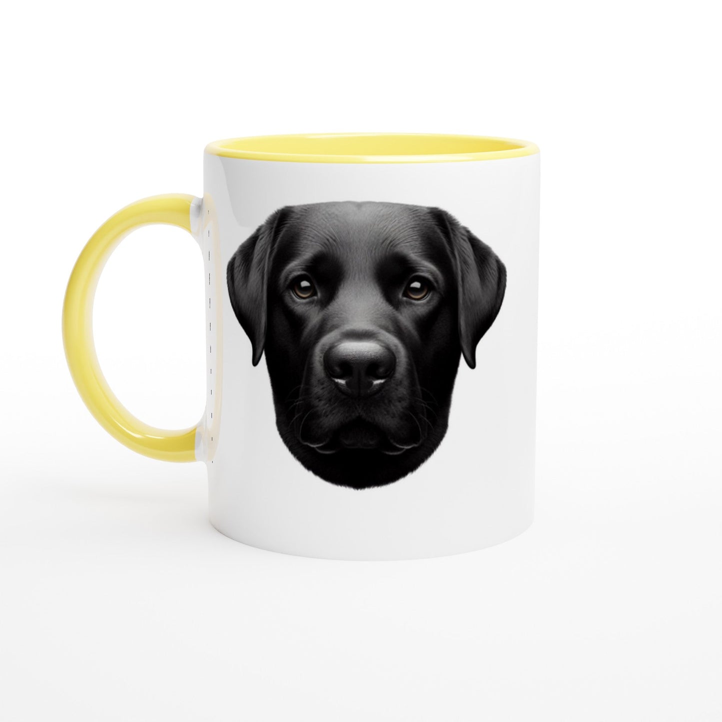 Labrador Retriever Black Mug - PetSelfie - Petselfie