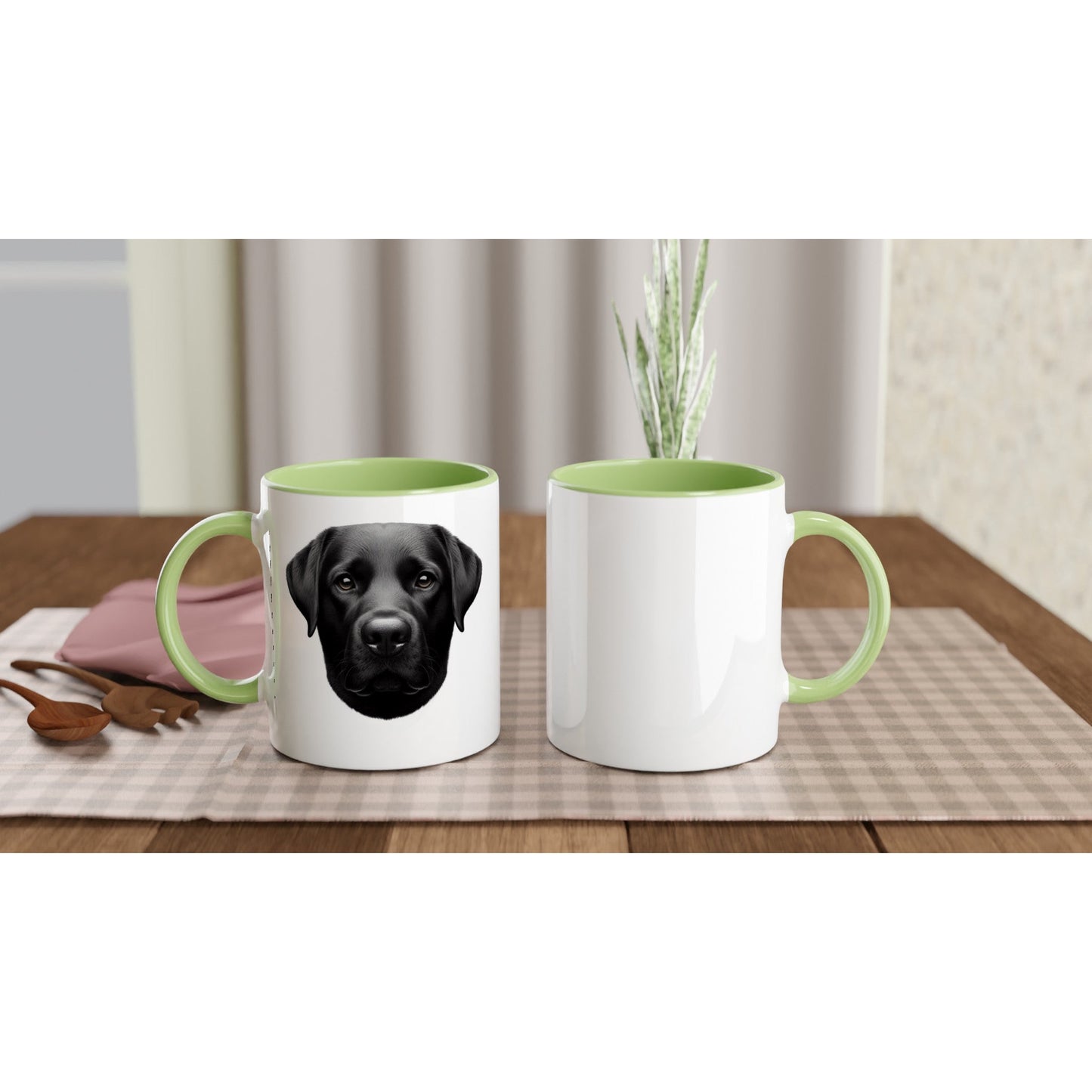 Labrador Retriever Black Mug - PetSelfie - Petselfie