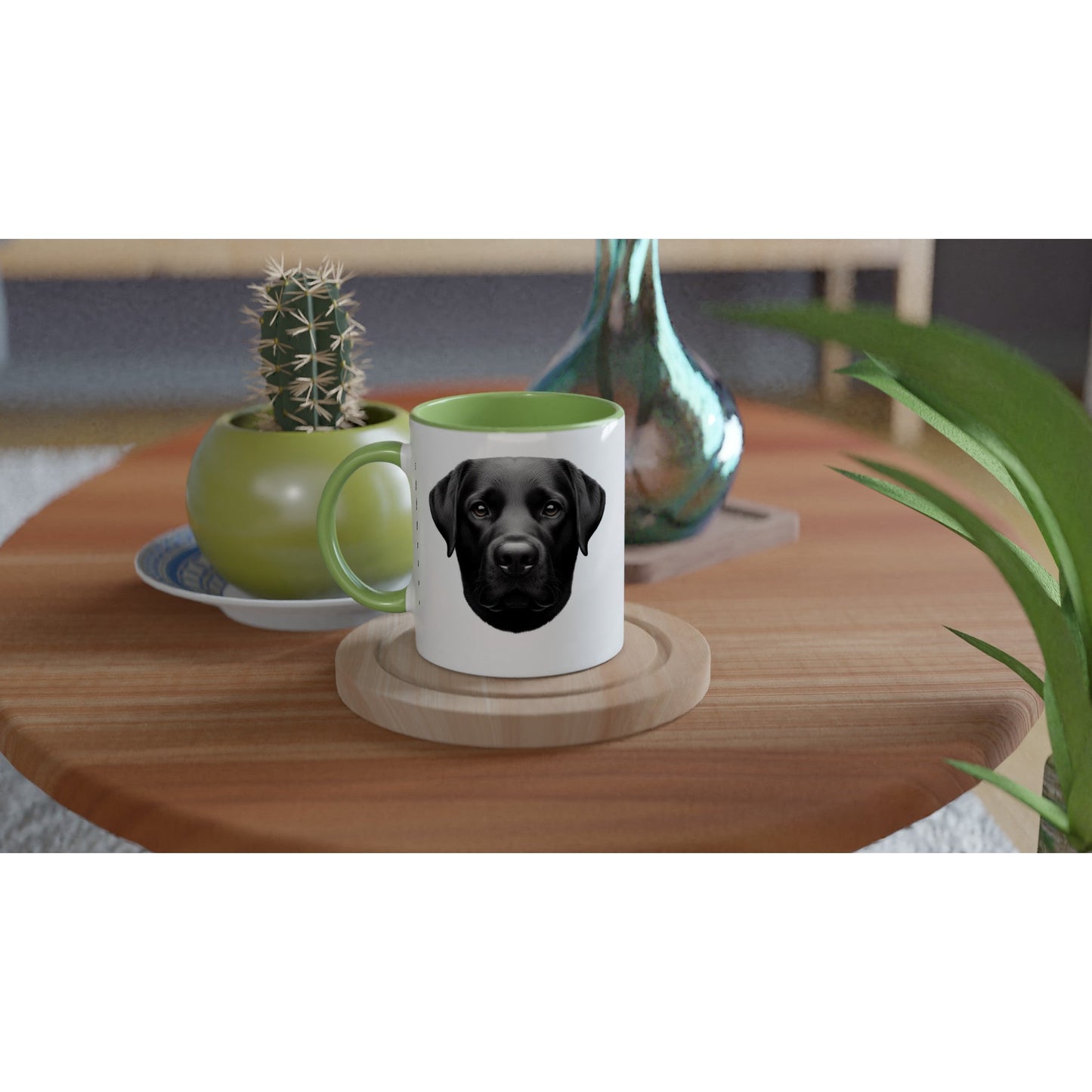 Labrador Retriever Black Mug - PetSelfie - Petselfie